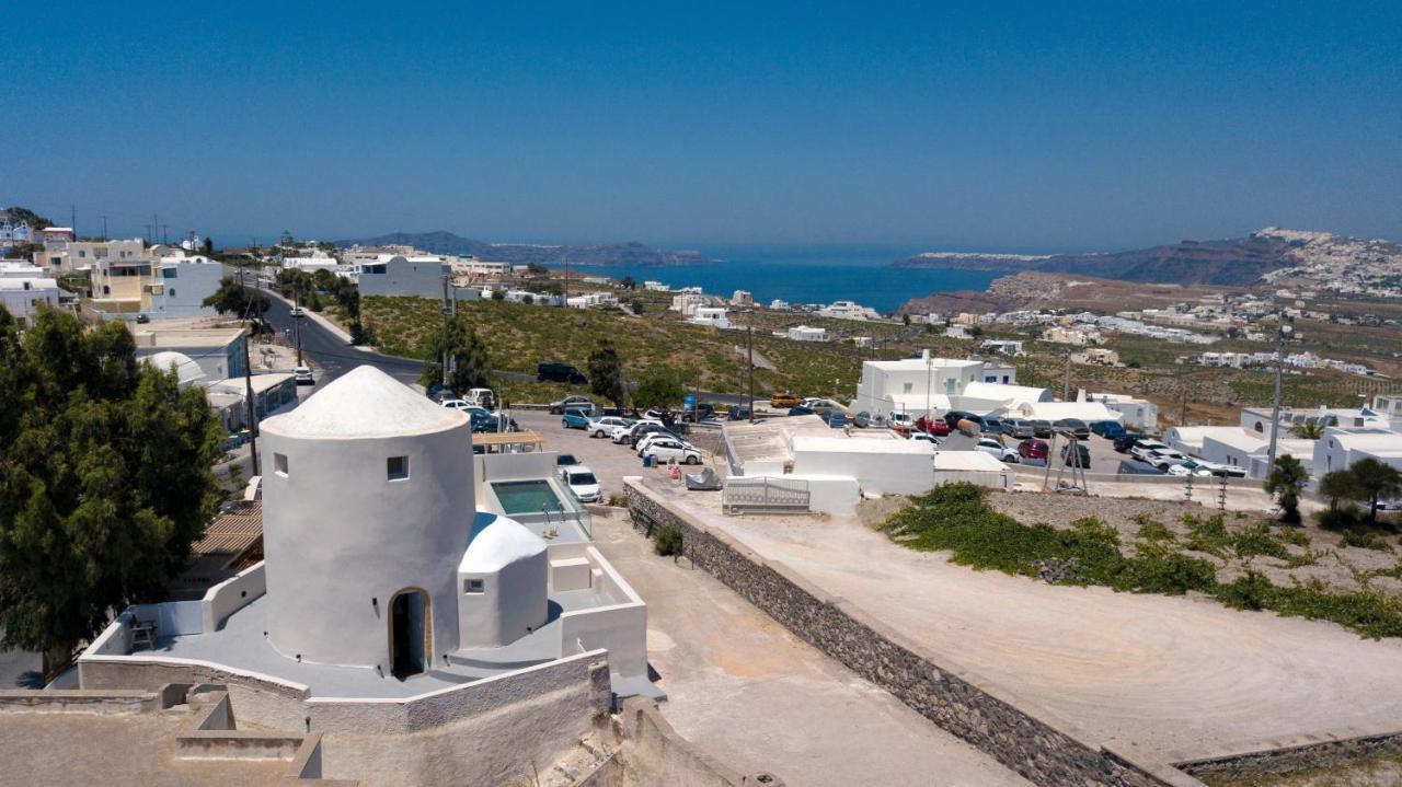 Lami Traditional Windmill - With Private Pool And Jacuzzi Pyrgos Kallistis ภายนอก รูปภาพ