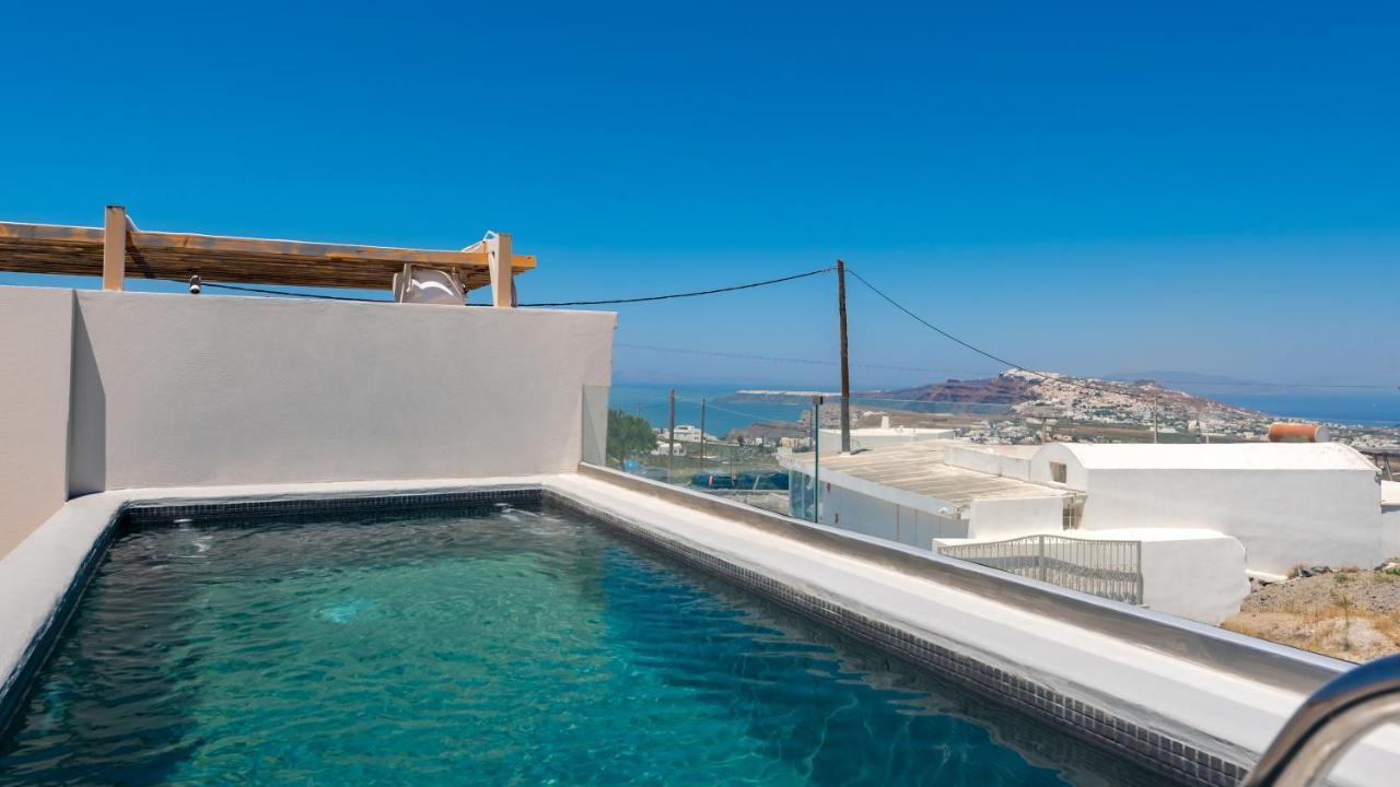 Lami Traditional Windmill - With Private Pool And Jacuzzi Pyrgos Kallistis ภายนอก รูปภาพ