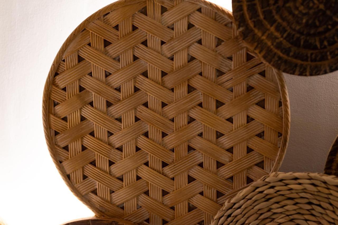 Lami Traditional Windmill - With Private Pool And Jacuzzi Pyrgos Kallistis ภายนอก รูปภาพ